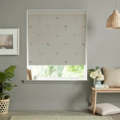 Chicken Soft Linen Made To Measure Roller Blind