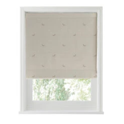 Hare Linen Made To Measure Roman Blind -Sophie Allport rmb25lm2m hare linen artwork roman blind made to measure cut out high res square b96a6ce4 afb5 4a54 acca 0899d8a8dbef
