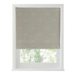 Boxing Hares Dove Made To Measure Roman Blind -Sophie Allport rmb25vdm2m hare dove vector roman blind made to measure cut out high res square