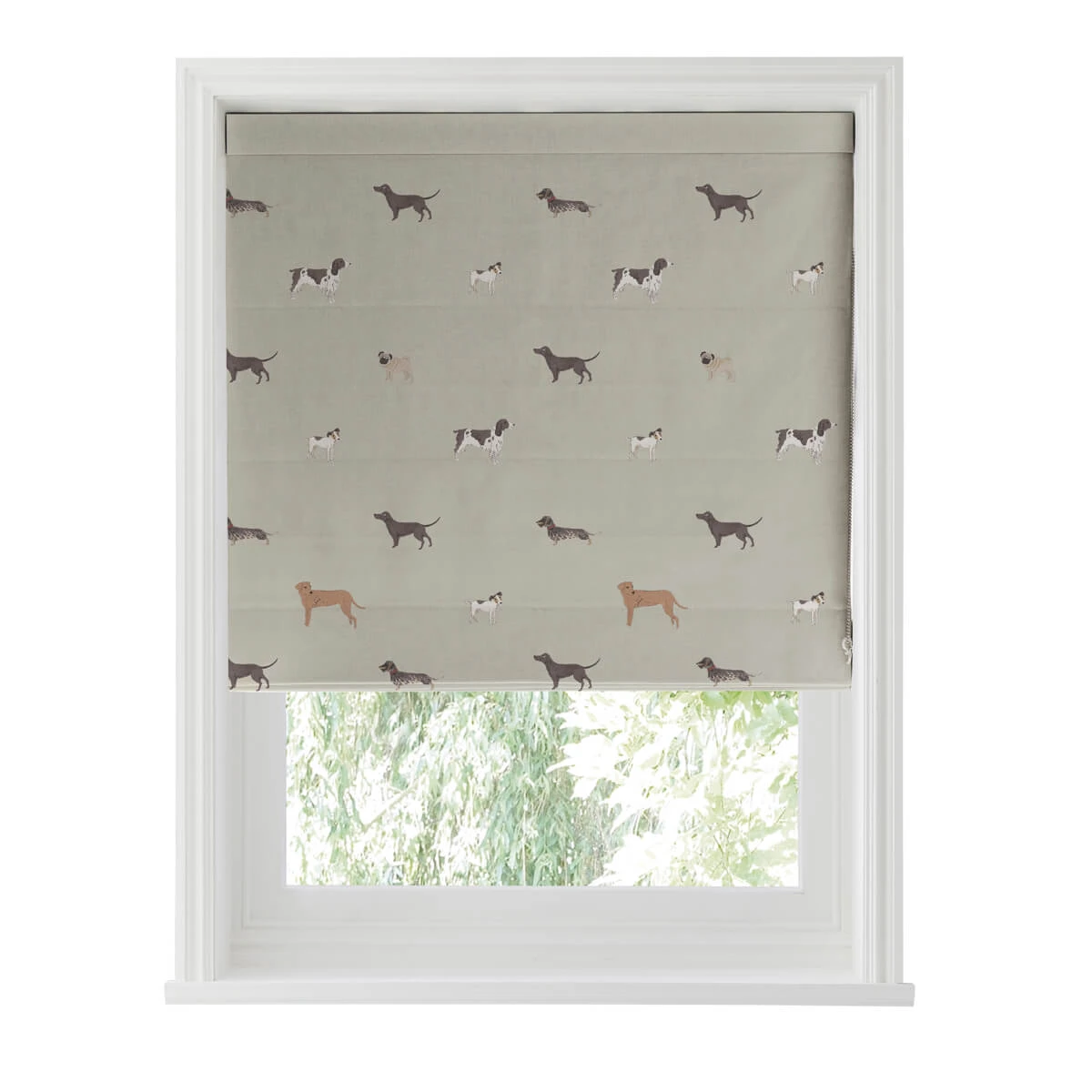Woof Linen Made To Measure Roman Blind 6 Woof Linen Made To Measure Roman Blind - Image 4