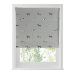Woof Sage Made To Measure Roman Blind 9 Woof Sage Made To Measure Roman Blind -Sophie Allport rmb32sm2m woof safe artwork roman blind made to measure cut out high res square 6868d5d9 2d9f 4ef7 81d7 5c3f81e1d68a