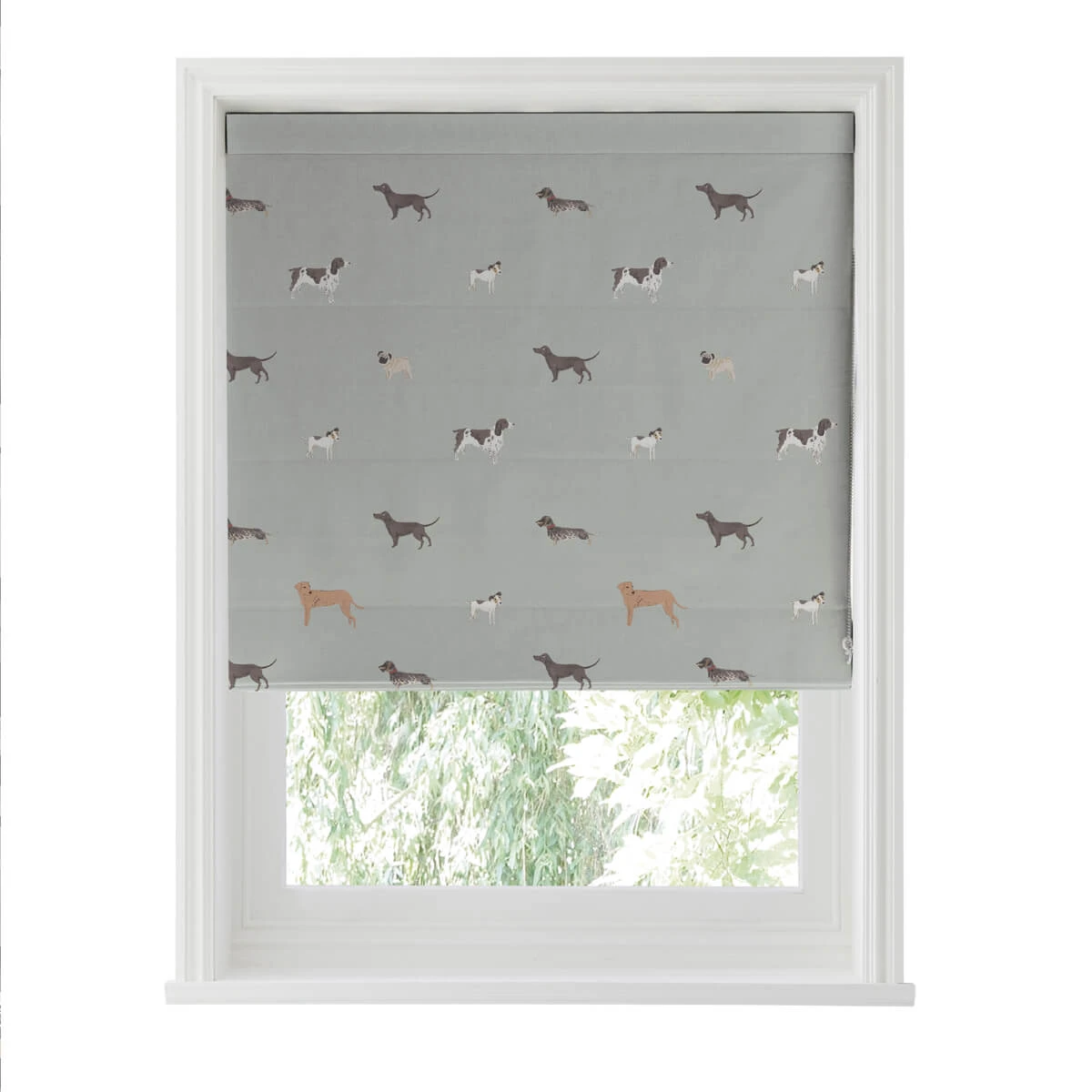 Woof Sage Made To Measure Roman Blind 6 Woof Sage Made To Measure Roman Blind - Image 4