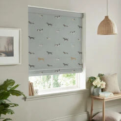 Woof Sage Made To Measure Roman Blind 8 Woof Sage Made To Measure Roman Blind -Sophie Allport rmb32sm2m woof safe artwork roman blind made to measure lifestyle 2 high res square 0a70a25c 46e8 4237 b9b5 2cf410dc3c90