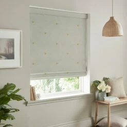 Bees Ochre Made To Measure Roman Blind -Sophie Allport rmb36om2m bees ochre vector roman blind made to measure lifestyle 2 high res square da2d237a 41b7 4ed0 8103 5eae08eb5ab7