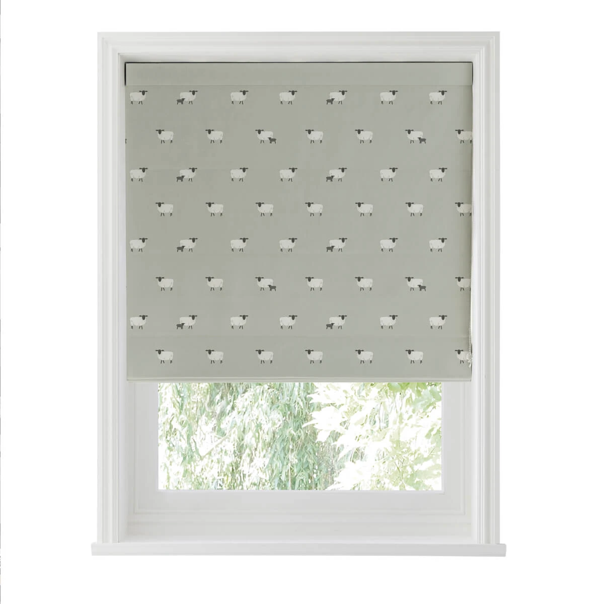 Sheep Pebble Made To Measure Roman Blind 6 Sheep Pebble Made To Measure Roman Blind - Image 4