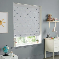Dinosaurs Navy Made To Measure Roman Blind -Sophie Allport rmb45nm2m rlb45nm2m dinosaur navy vector roman blind made to measure lifestyle 2 high res square 2a96d44f 6a2d 49bb 8b94 81babc3cc1fd