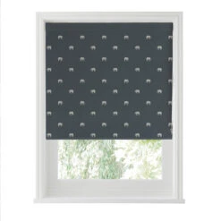 Elephant Deep Navy Made To Measure Roman Blind 9 Elephant Deep Navy Made To Measure Roman Blind -Sophie Allport rmb54dnm2m elephant deep navy artwork roman blind made to measure cut out high res square e55e764f f065 4bbd 8ea8 b35b6eb22e8e