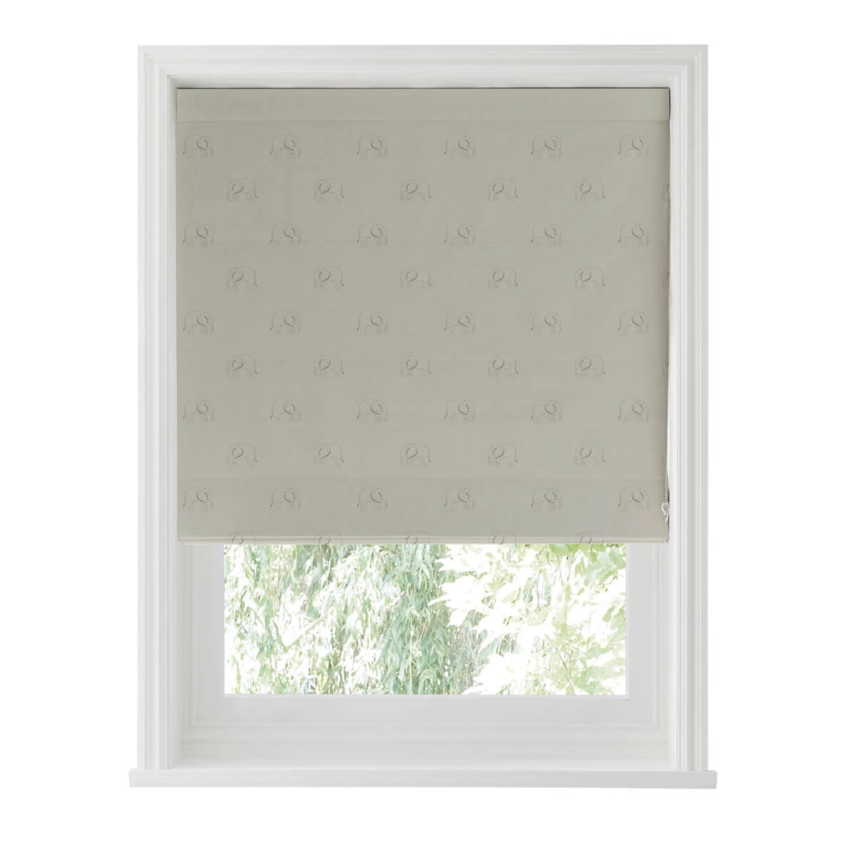 Elephant Slate Grey Made To Measure Roman Blind 6 Elephant Slate Grey Made To Measure Roman Blind - Image 4