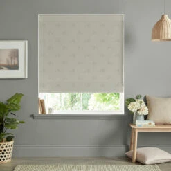 Elephant Slate Grey Made To Measure Roman Blind
