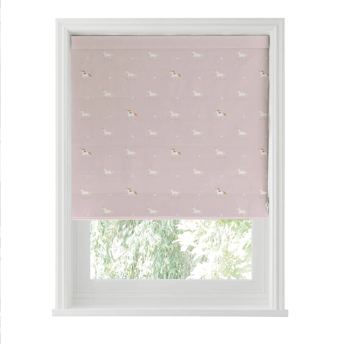 Unicorn Soft Pink Made To Measure Roman Blind 6 Unicorn Soft Pink Made To Measure Roman Blind - Image 4