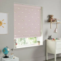 Unicorn Soft Pink Made To Measure Roman Blind 8 Unicorn Soft Pink Made To Measure Roman Blind -Sophie Allport rmb55spm2m unicorn soft pink artwork roman blind made to measure lifestyle 2 high res square 3edc5488 ce0d 49b3 8991 aba8d4b8cfc5