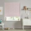 Unicorn Soft Pink Made To Measure Roman Blind