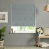 Foxes Teal Made To Measure Roman Blind -Sophie Allport rmb63tm2m foxes teal artwork roman blind made to measure lifestyle high res square 1335afcb 002a 48b5 8a6e 343ad37068ac
