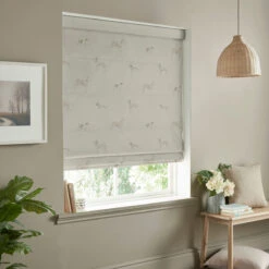 Fetch Natural Made To Measure Roman Blind -Sophie Allport rmb72nm2m fetch natural vector roman blind made to measure lifestyle 2 high res square b4d587da 64be 4da4 bc5a 937a16c2b6ce