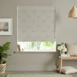 Fetch Natural Made To Measure Roman Blind