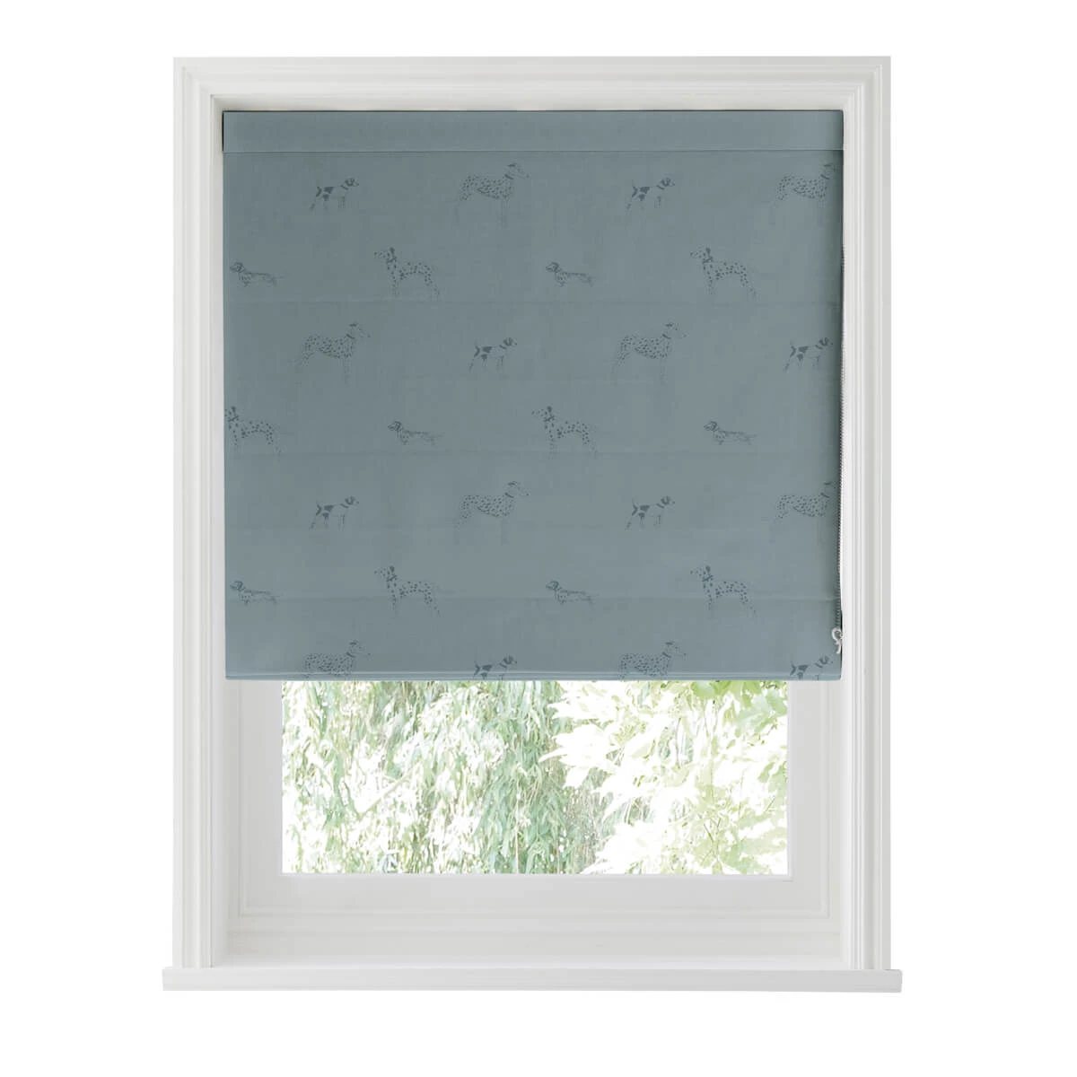 Fetch Teal Made To Measure Roman Blind 6 Fetch Teal Made To Measure Roman Blind - Image 4