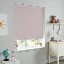 Fairground Ponies Blush Made To Measure Roman Blind -Sophie Allport rmb73bm2m fairground ponies blush vector roman blind made to measure lifestyle 2 high res square 662f5ad6 602d 4345 920e c14b0d6692f6
