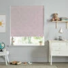 Fairground Ponies Blush Made To Measure Roman Blind