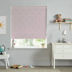 Fairground Ponies Blush Made To Measure Roman Blind