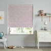 Fairground Ponies Soft Pink Made To Measure Roman Blind -Sophie Allport rmb73spm2m fairground ponies soft pink vector roman blind made to measure lifestyle high res square 39ccef31 df58 4941 9196 1b25c6a5564c
