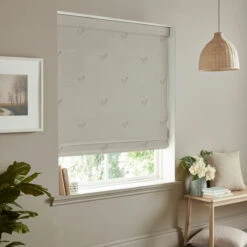 Chicken Natural Made To Measure Roman Blind -Sophie Allport rmb8nm2m chicken natural vector roman blind made to measure lifestyle 2 high res square