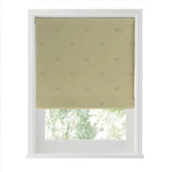 Chicken Ochre Made To Measure Roman Blind -Sophie Allport rmb8om2m chicken ochre vector roman blind made to measure cut out high res square