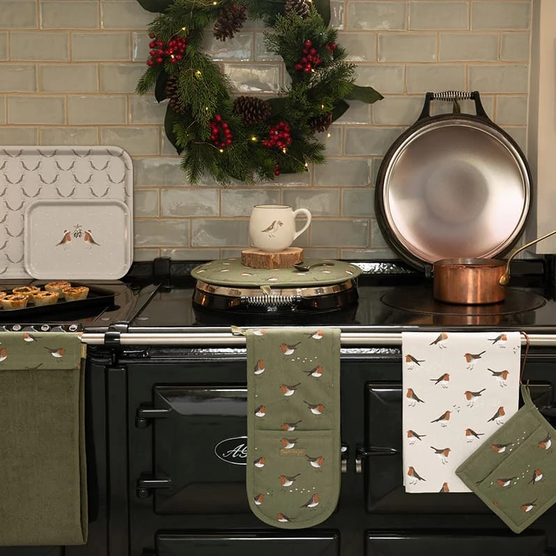 Robin Tea Towel (Set Of 2) 4 Robin Tea Towel (Set Of 2) - Image 2