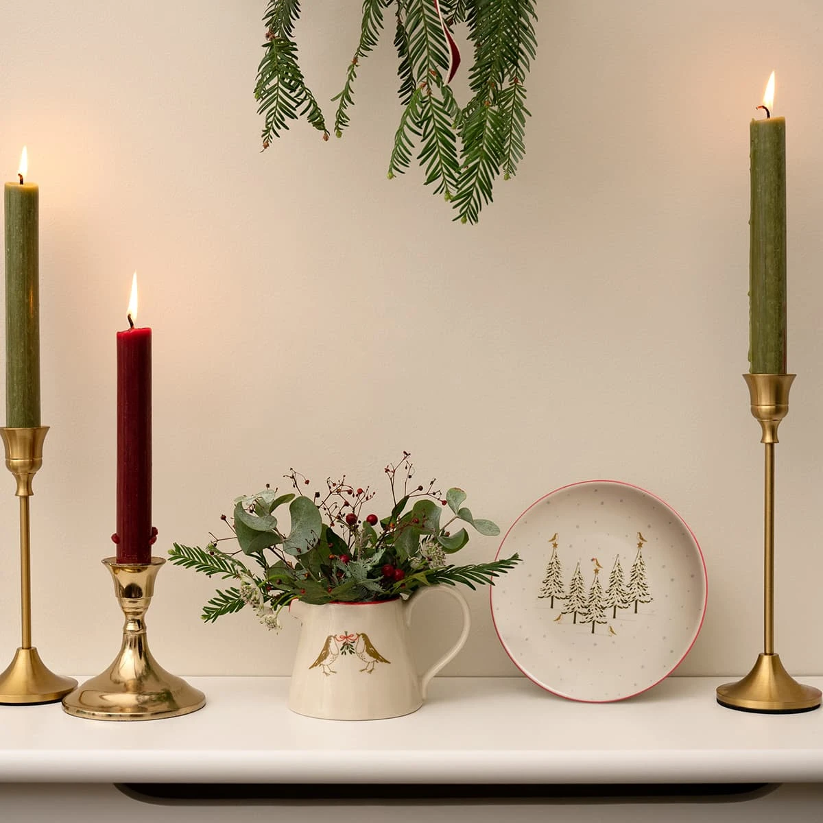 Robin Mini Stoneware Jug 4 Robin Mini Stoneware Jug - Image 2