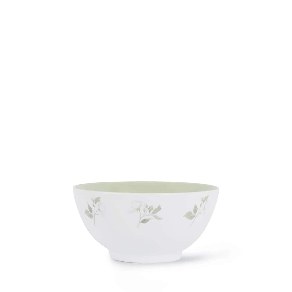 Rose Melamine Bowl 6 Rose Melamine Bowl - Image 4
