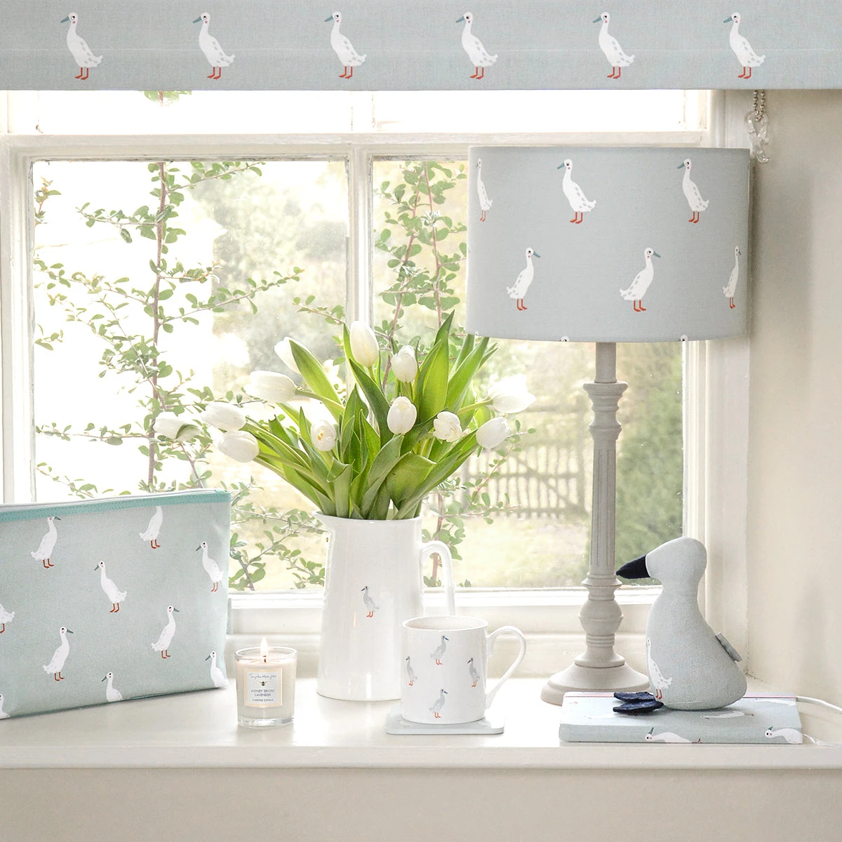 Runner Duck Lampshade 4 Runner Duck Lampshade - Image 2