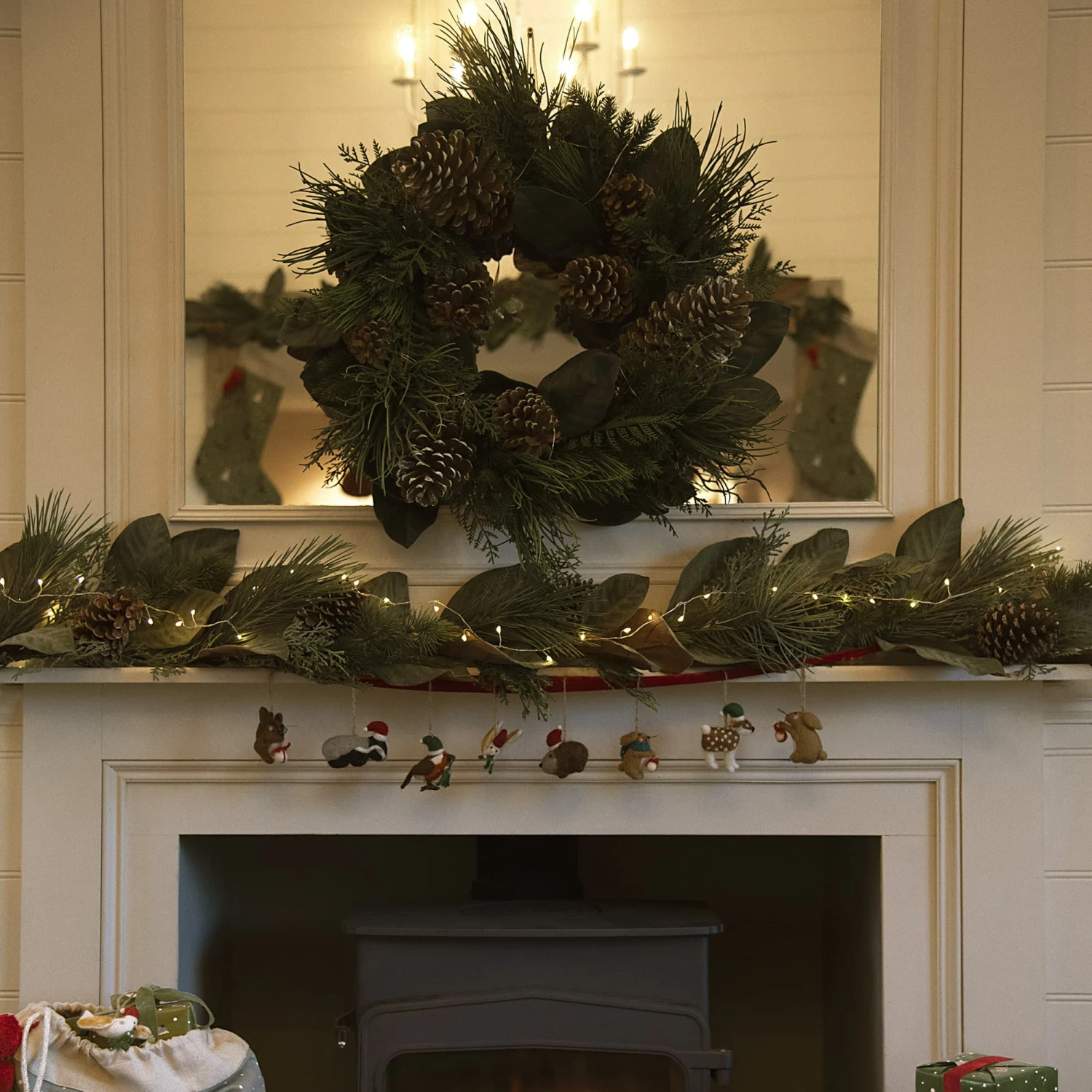 Winter Woodlands Wreath 5 Winter Woodlands Wreath - Image 3