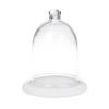 Glass Cloche With Wooden Base -Sophie Allport sgw 2536 glass cloche with wooden base cut out web 1 e8a8bee2 ac2b 4e2d 8a4d 8a2cebc5e0ae