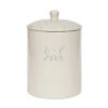 Purrfect Stoneware Storage Jar -Sophie Allport sjs31 purfect stoneware pet storage jar patterned cut out high res square