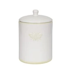 Bees Stoneware Storage Jar