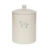 Fetch Stoneware Storage Jar -Sophie Allport sjs72 fetch stoneware pet storage jar patterned cut out high res square