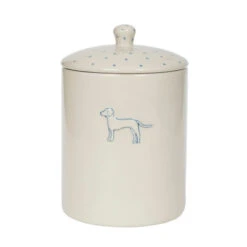 Fetch Stoneware Storage Jar