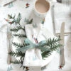Skiing Napkins (Set Of 4) -Sophie Allport skiing collection lifestyle web 5 9f7f9e9a ac07 4e0f baa6 644ca16cfd44