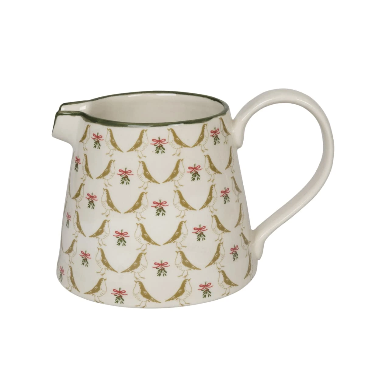 Robin Large Stoneware Jug 3 Robin Large Stoneware Jug