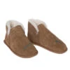 Dachshund Boot Slippers -Sophie Allport sll46m dachshund sheepskin slipper boot cut out high res square