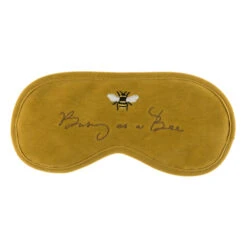 Bees Sleep Mask -Sophie Allport sme3621 bees sleep mask velvet with embroidery cut out web 3 31330bf6 2b15 419a 921d ee75fcc63fd7