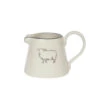 Sheep Mini Stoneware Jug