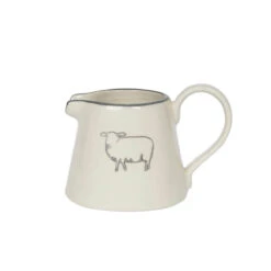 Sheep Mini Stoneware Jug