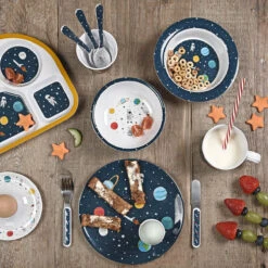 Space Childrens Melamine Baby Spoon 7 Space Childrens Melamine Baby Spoon -Sophie Allport space melamine collection lifestyle high res square d164ba40 6dd9 4897 b0e6 44196c6fac83