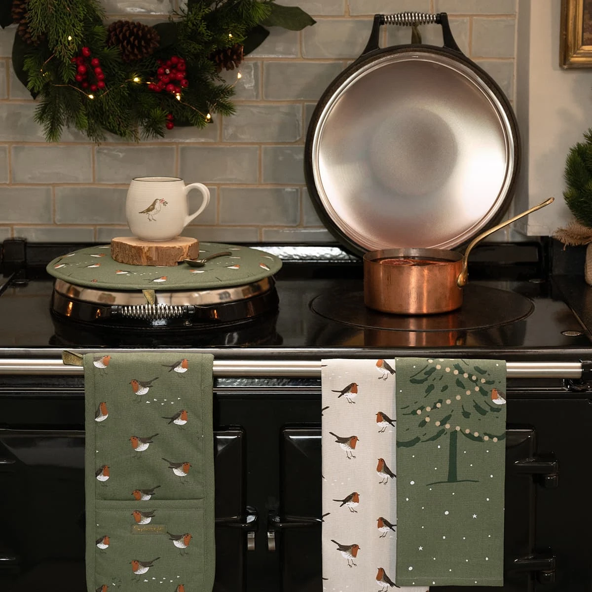 Robin Tea Towel (Set Of 2) 5 Robin Tea Towel (Set Of 2) - Image 3