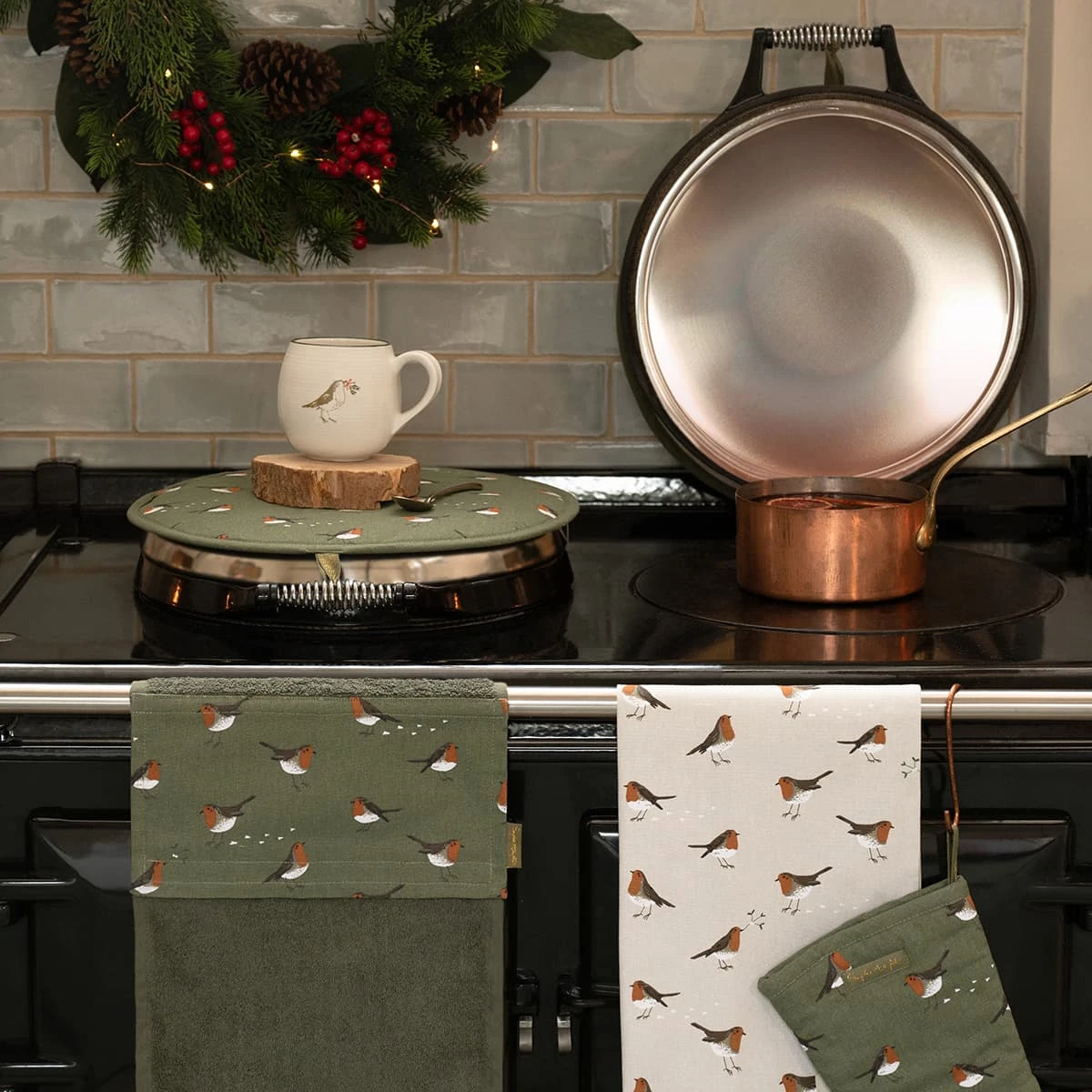 Robin Tea Towel (Set Of 2) 10 Robin Tea Towel (Set Of 2) - Image 8