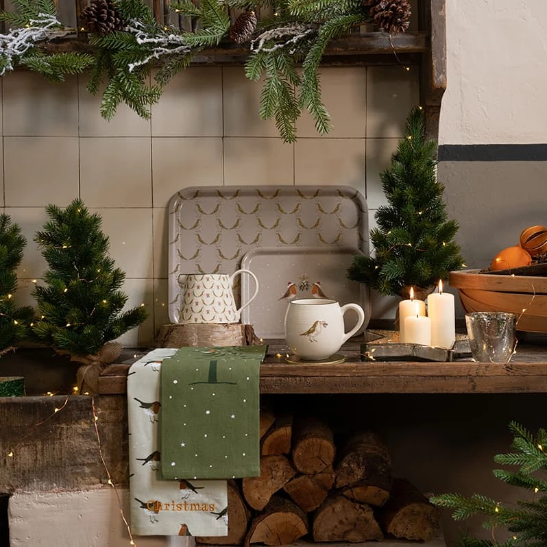 Robin Tea Towel (Set Of 2) 8 Robin Tea Towel (Set Of 2) - Image 6