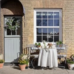 Sheep Chair Pad 8 Sheep Chair Pad -Sophie Allport spm43 smj43 ssp43 all43300 all43450 sheep stoneware collection sheep napkin set of 4 and chair pads lifestyle high res square 1