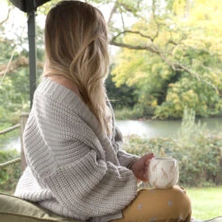 Giraffe Stoneware Mug 12 Giraffe Stoneware Mug -Sophie Allport spm77 giraffe zsl stoneware mug patterned 2 lifestyle high res square