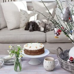 Chicken Felt Decoration -Sophie Allport spm8 chicken stoneware mug patterned 2 lifestyle high res square 61d906fb 99de 492d a94e 2069b032d7ef