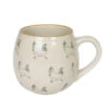 Chicken Stoneware Mug 2 Chicken Stoneware Mug -Sophie Allport spm8 chicken stoneware mug patterned cut out high res square